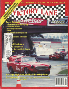 VICTORY LANE 1997 JULY - THE VINTAGE & HISTORIC RACING NEWS MAGAZINE